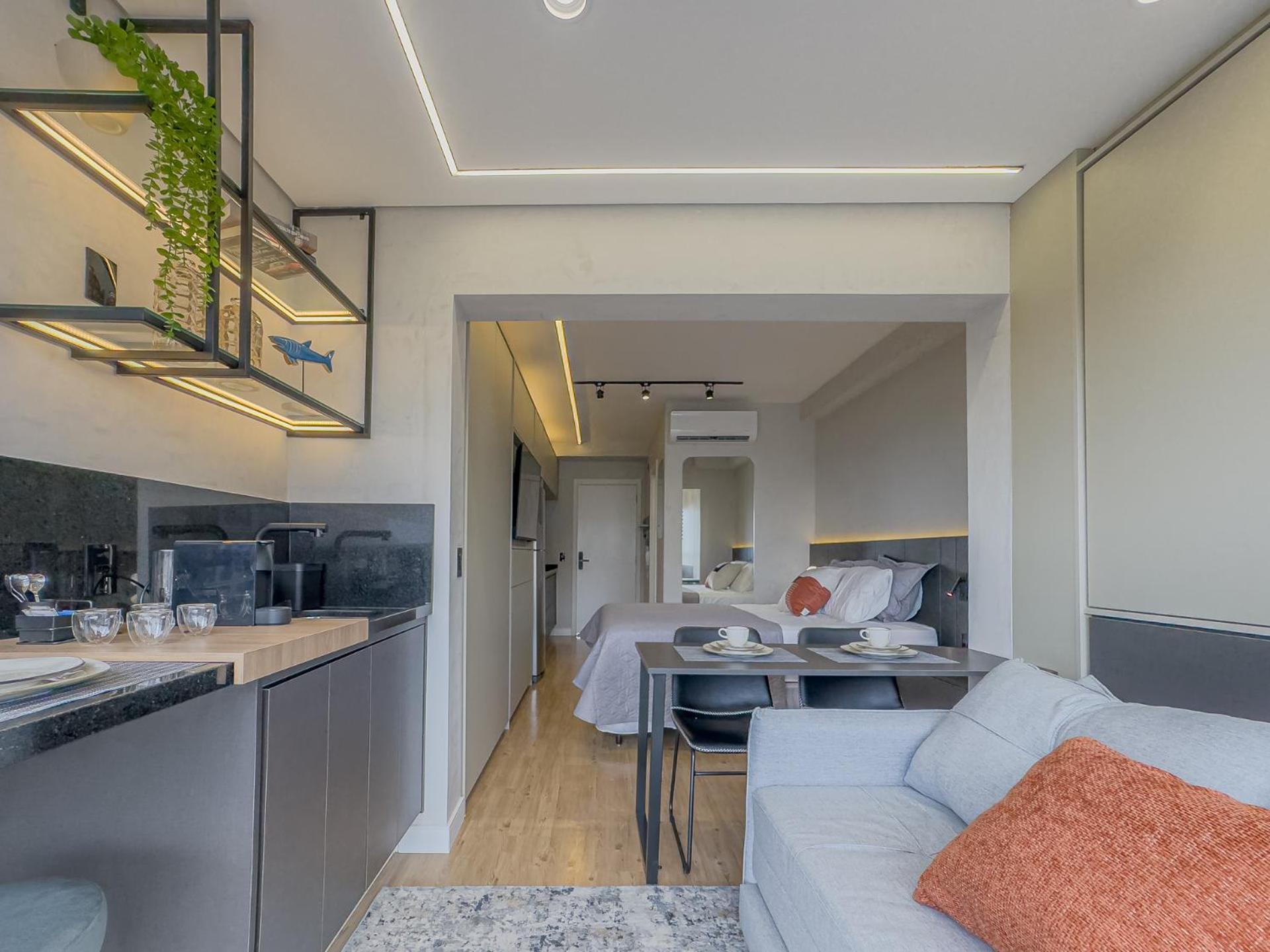 Espetacular !!! De Alto Padrao No Brooklin, Consulado Eua, Morumbi, Metro - Ed Air Brooklin Apartamento
