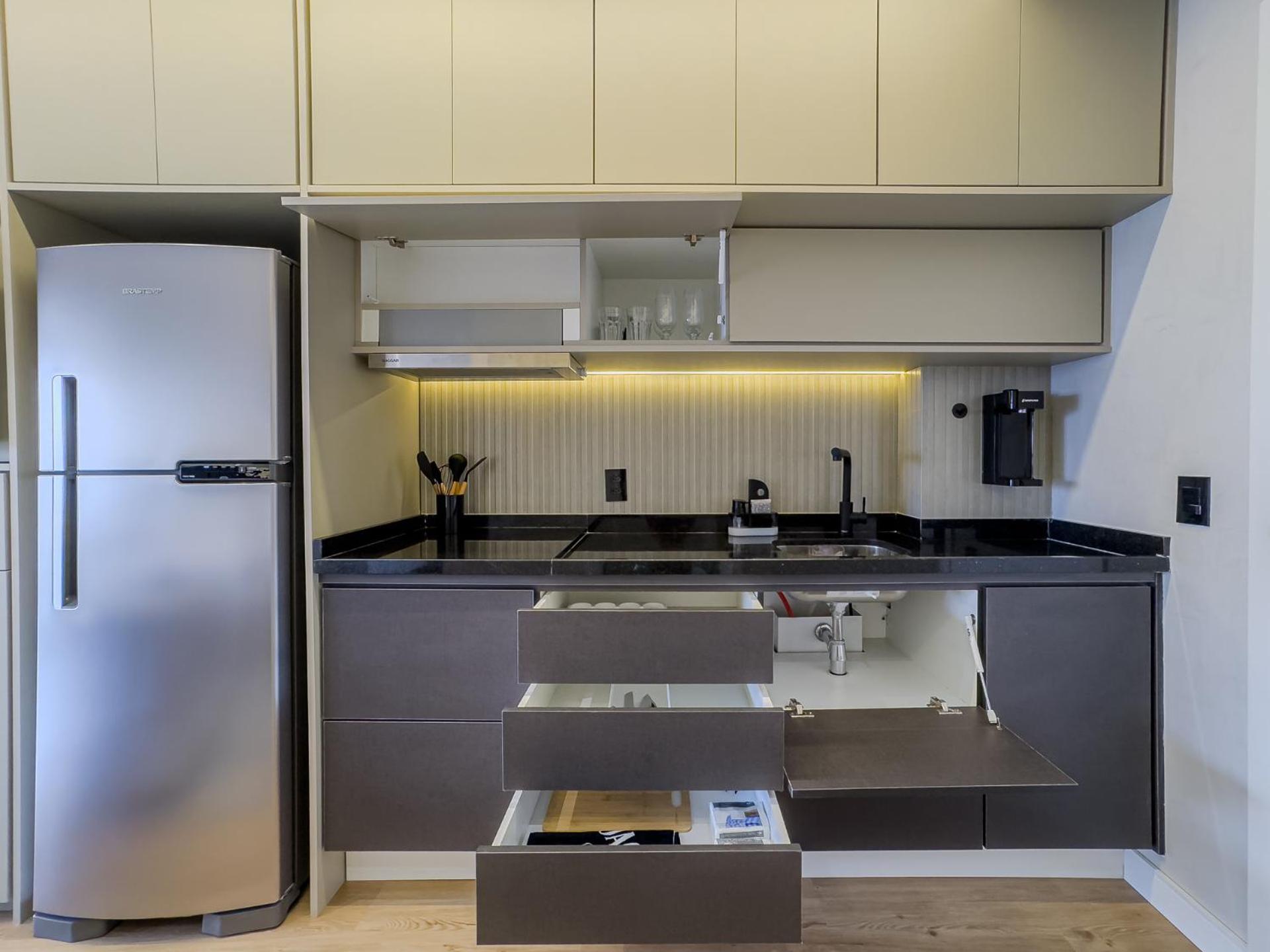 Apartamento Espetacular !!! De Alto Padrao No Brooklin, Consulado Eua, Morumbi, Metro - Ed Air Brooklin *