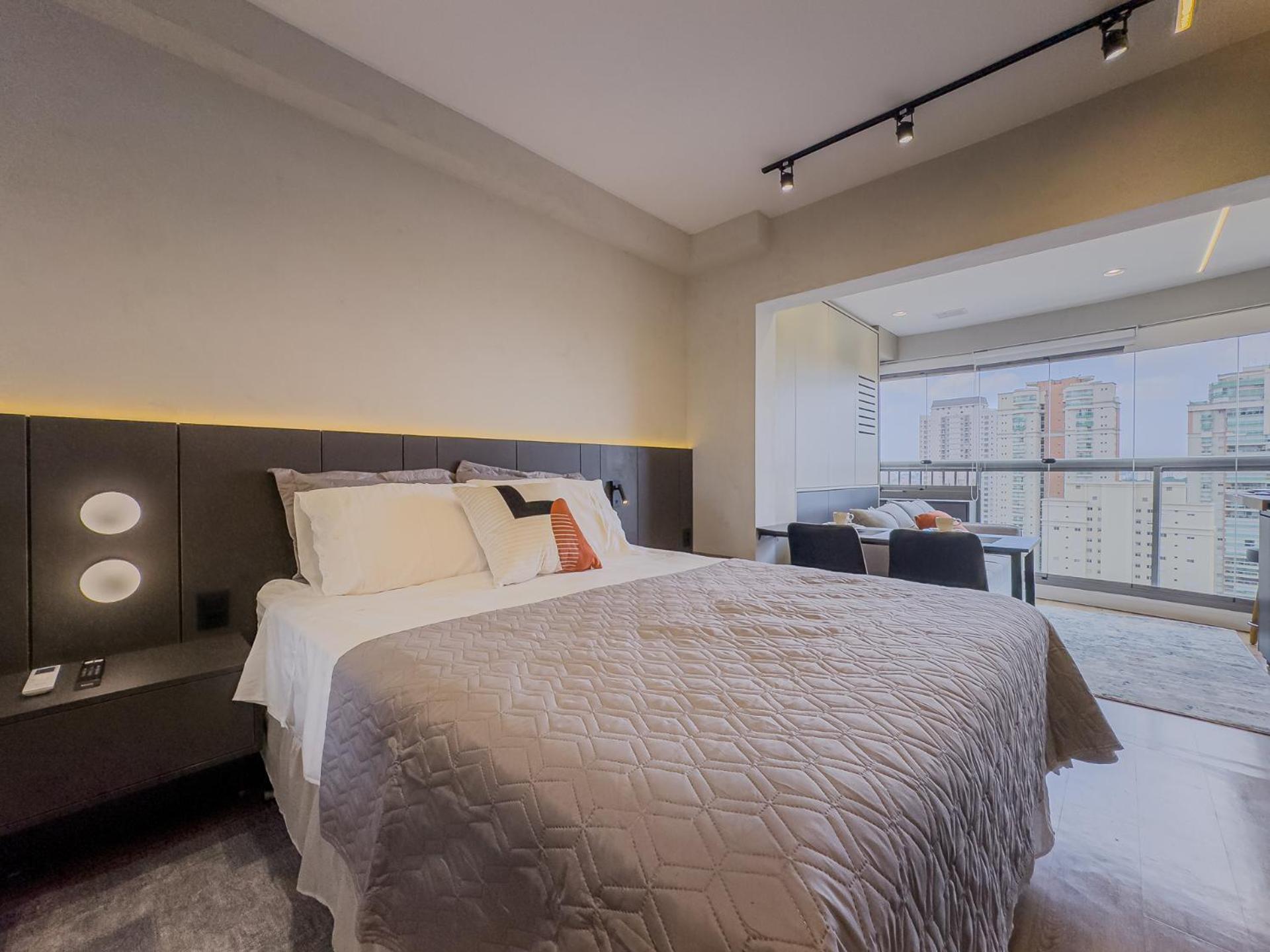 Apartamento Espetacular !!! De Alto Padrao No Brooklin, Consulado Eua, Morumbi, Metro - Ed Air Brooklin