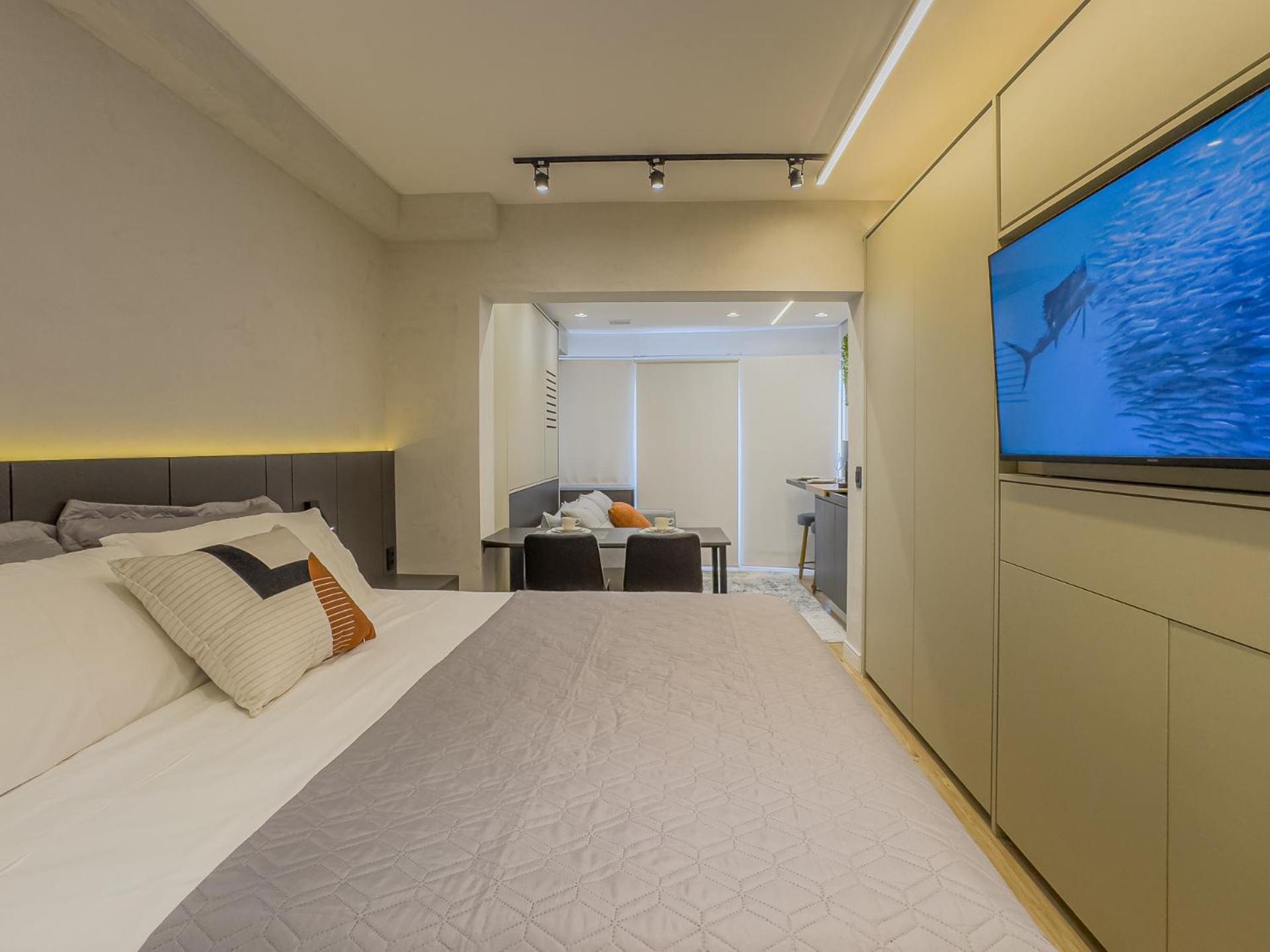 Apartamento Espetacular !!! De Alto Padrao No Brooklin, Consulado Eua, Morumbi, Metro - Ed Air Brooklin São Paulo