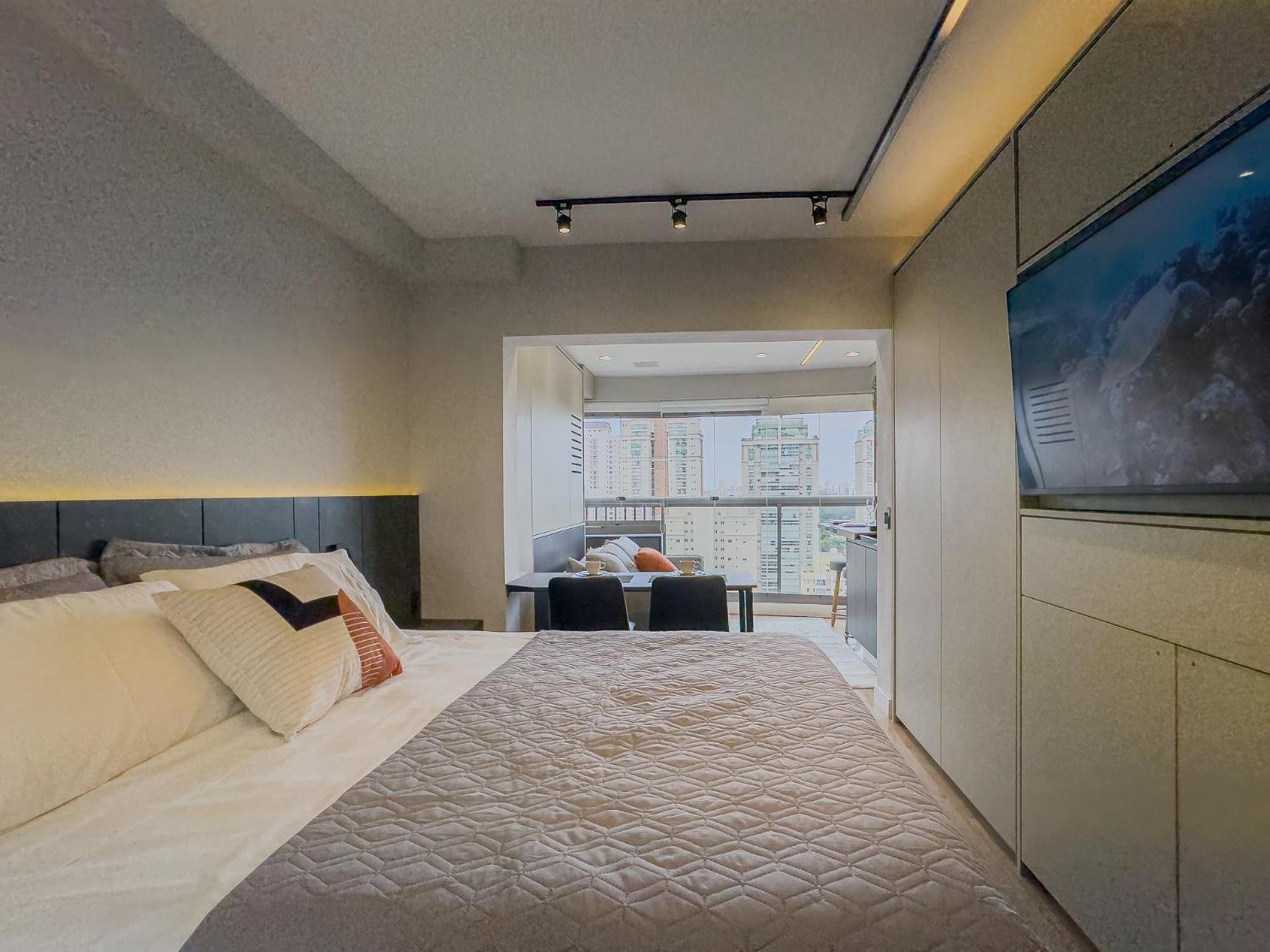 Espetacular !!! De Alto Padrao No Brooklin, Consulado Eua, Morumbi, Metro - Ed Air Brooklin Apartamento