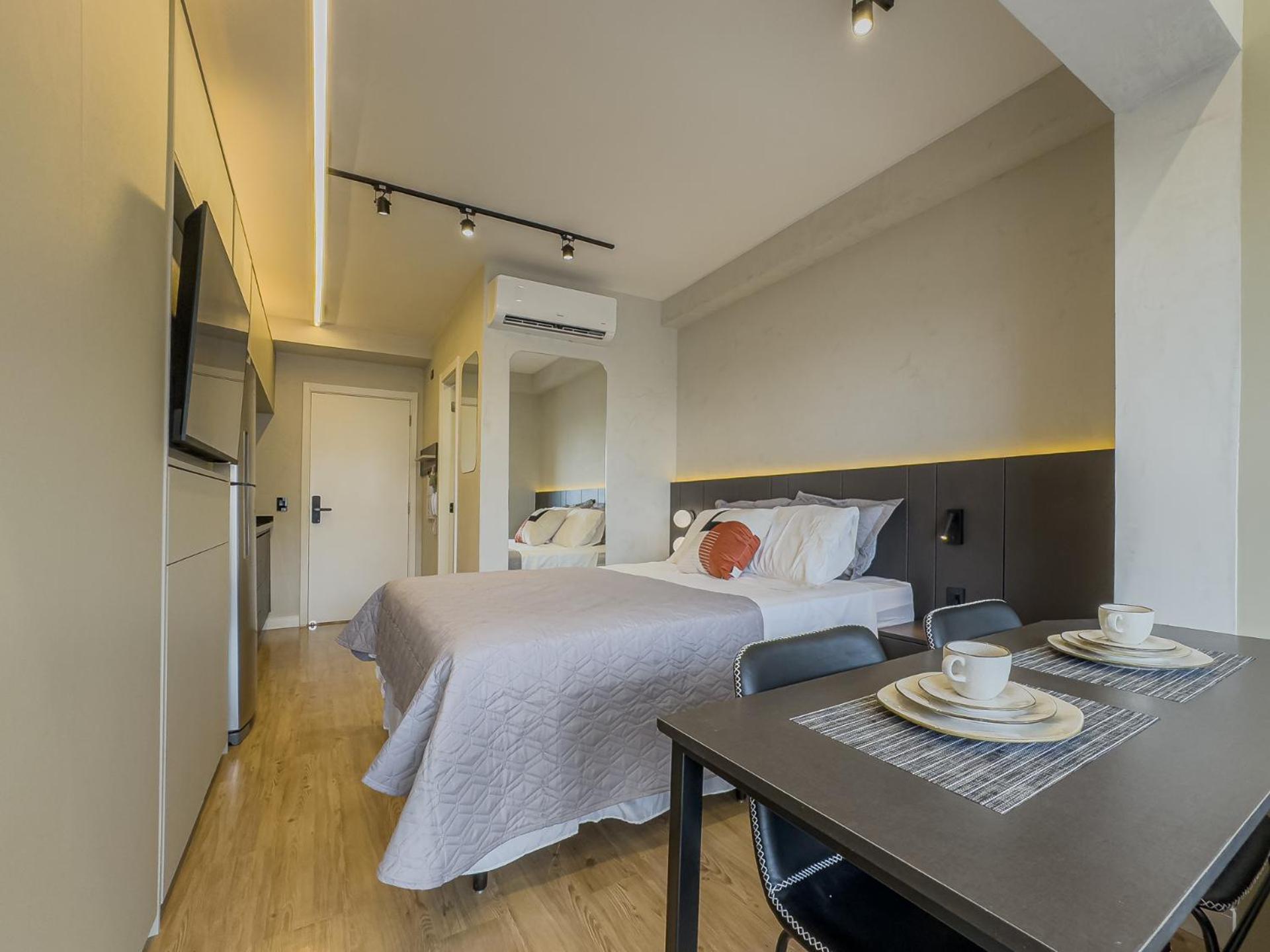 Espetacular !!! De Alto Padrao No Brooklin, Consulado Eua, Morumbi, Metro - Ed Air Brooklin Apartamento *