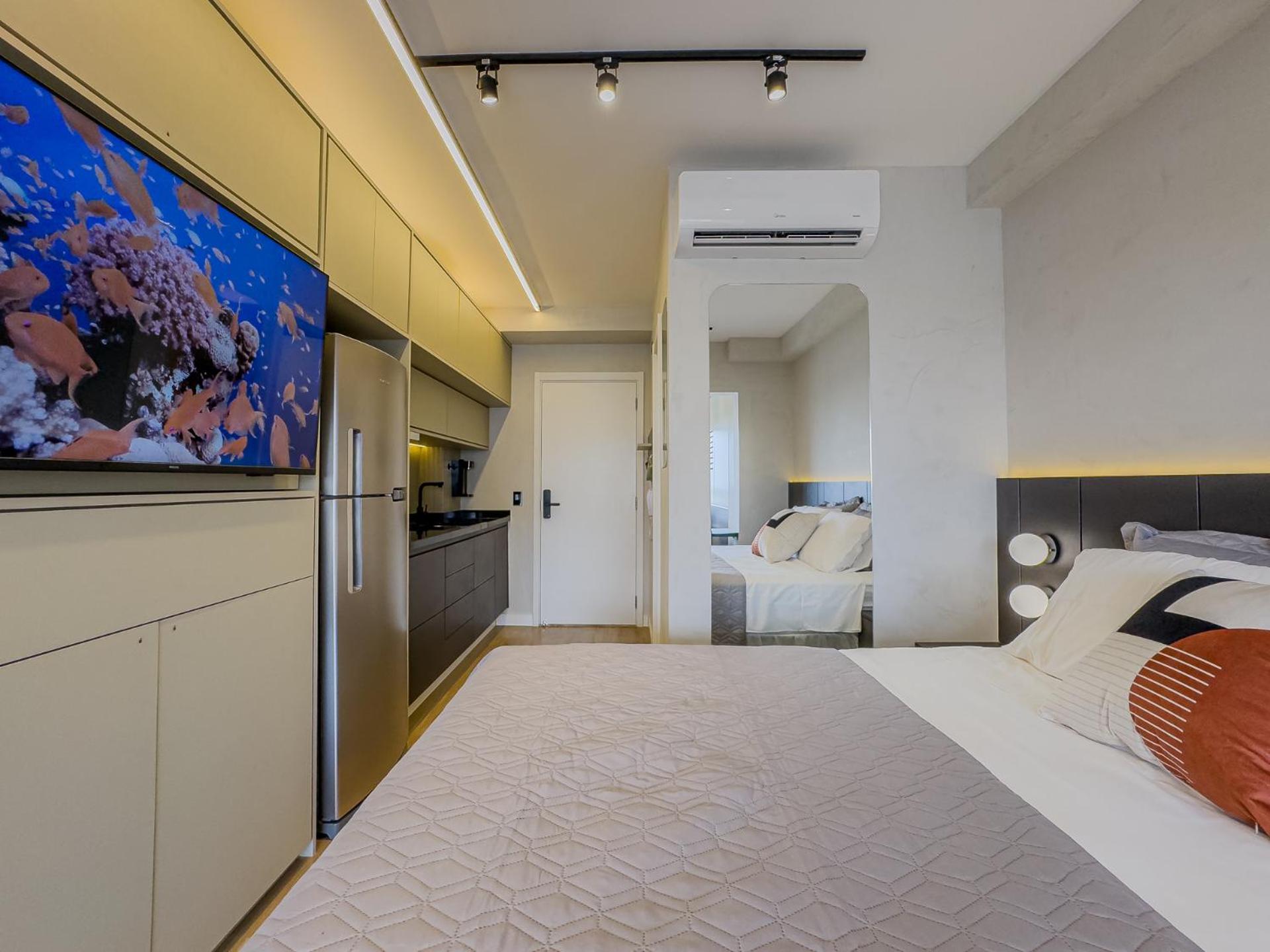 Apartamento Espetacular !!! De Alto Padrao No Brooklin, Consulado Eua, Morumbi, Metro - Ed Air Brooklin *
