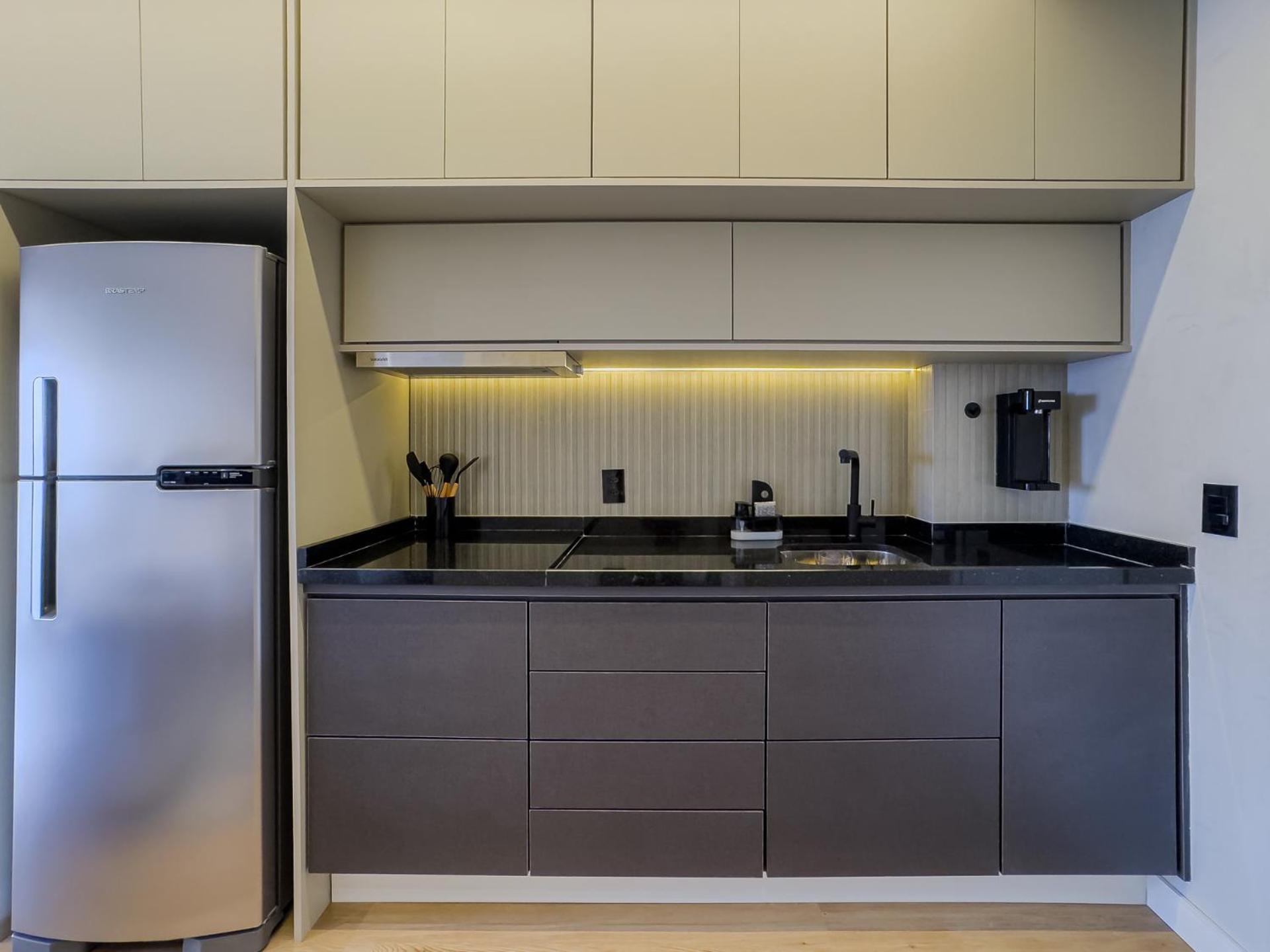 Apartamento Espetacular !!! De Alto Padrao No Brooklin, Consulado Eua, Morumbi, Metro - Ed Air Brooklin São Paulo