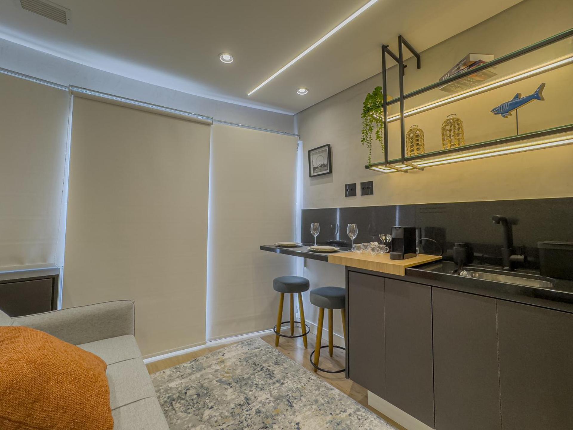 Espetacular !!! De Alto Padrao No Brooklin, Consulado Eua, Morumbi, Metro - Ed Air Brooklin Apartamento