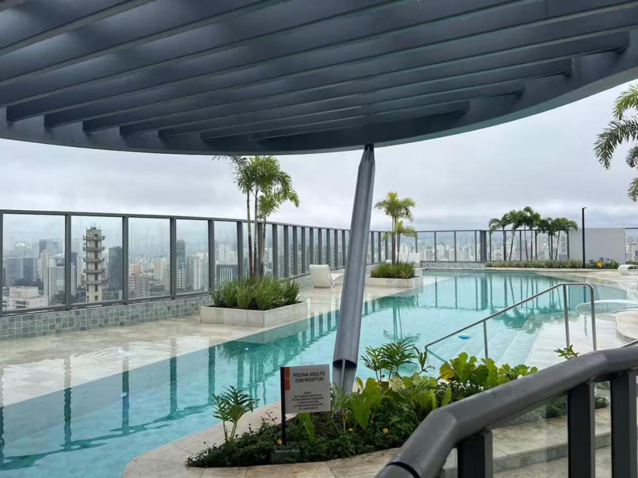 Espetacular !!! De Alto Padrao No Brooklin, Consulado Eua, Morumbi, Metro - Ed Air Brooklin Apartamento