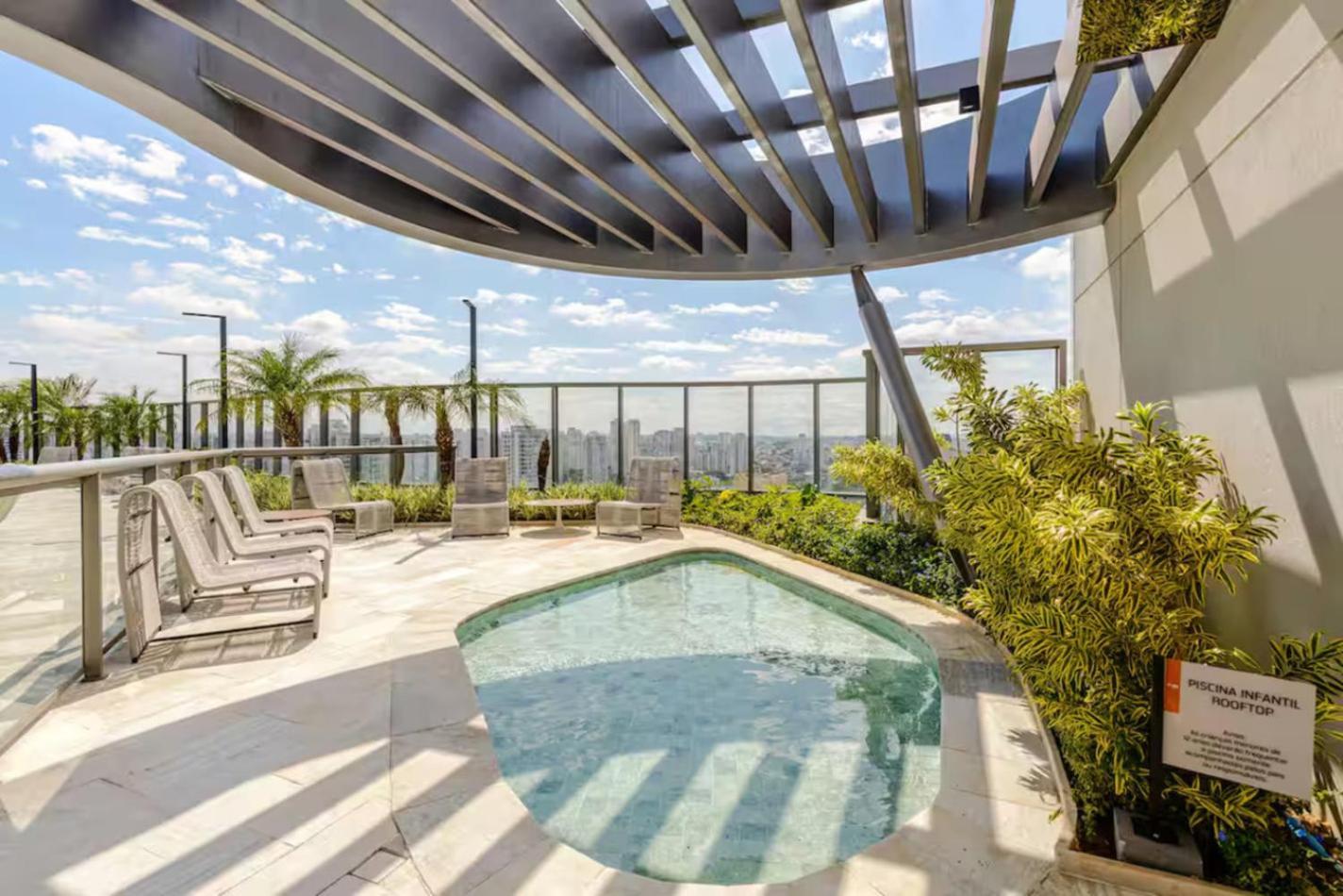 Espetacular !!! De Alto Padrao No Brooklin, Consulado Eua, Morumbi, Metro - Ed Air Brooklin Apartamento *